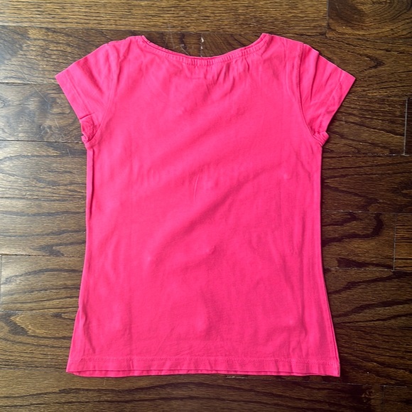 Pink Flower Tee - Picture 2 of 3